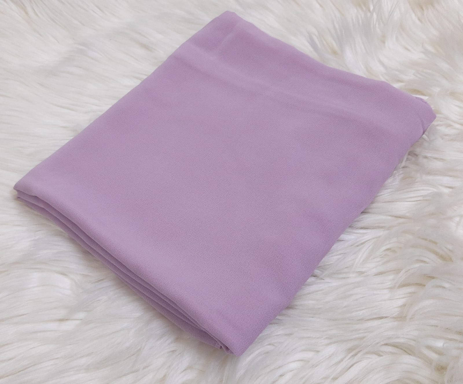 DOUBLE LOOP HIJAB - LILAC