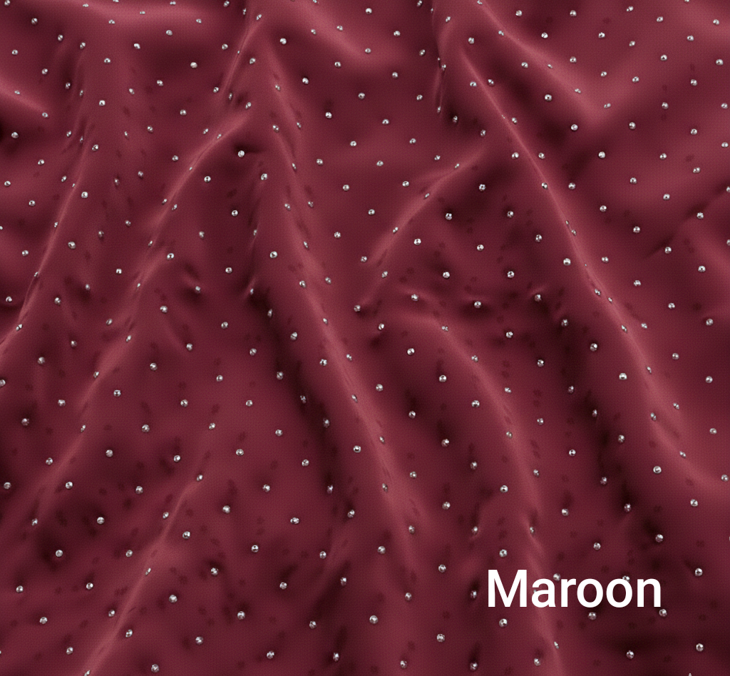 Royal Silk - Maroon