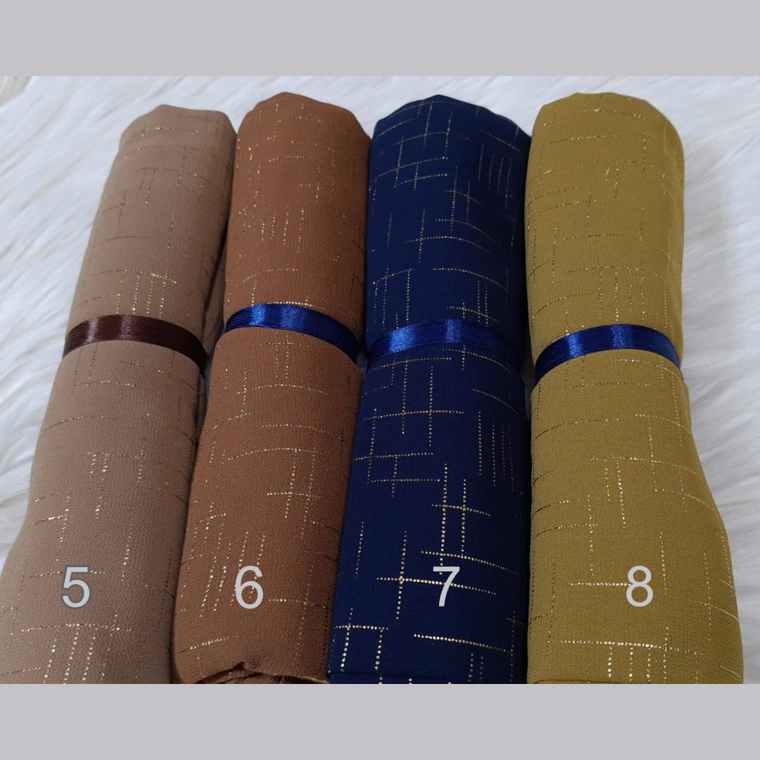 Luxe Georgette Hijab