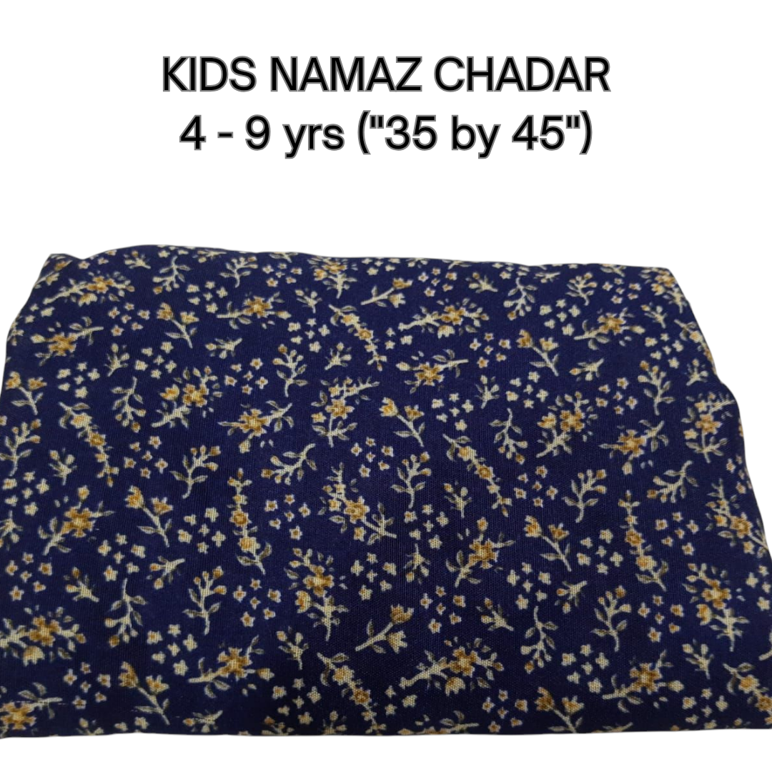KIDS NAMAZ CHADAR WITH SLEEVES - SL11