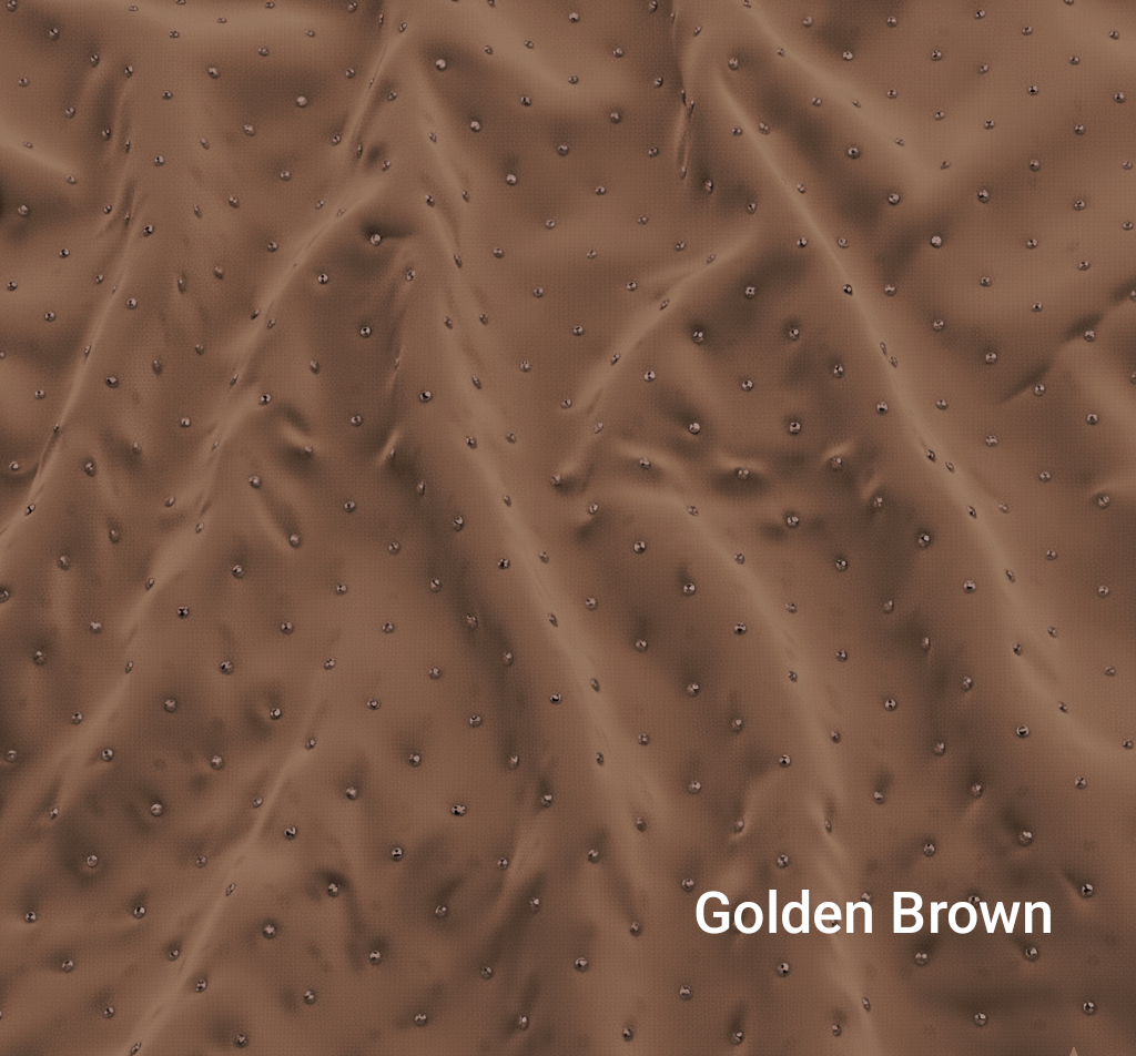 Royal Silk - Golden Brown