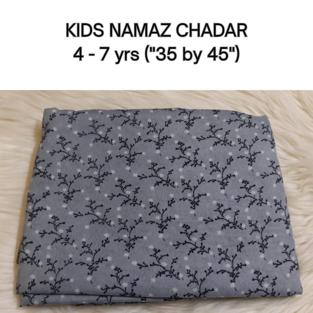 KIDS NAMAZ CHADAR WITH SLEEVES - SL16