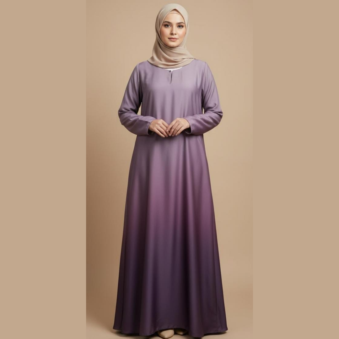 Tie & Dye Abaya