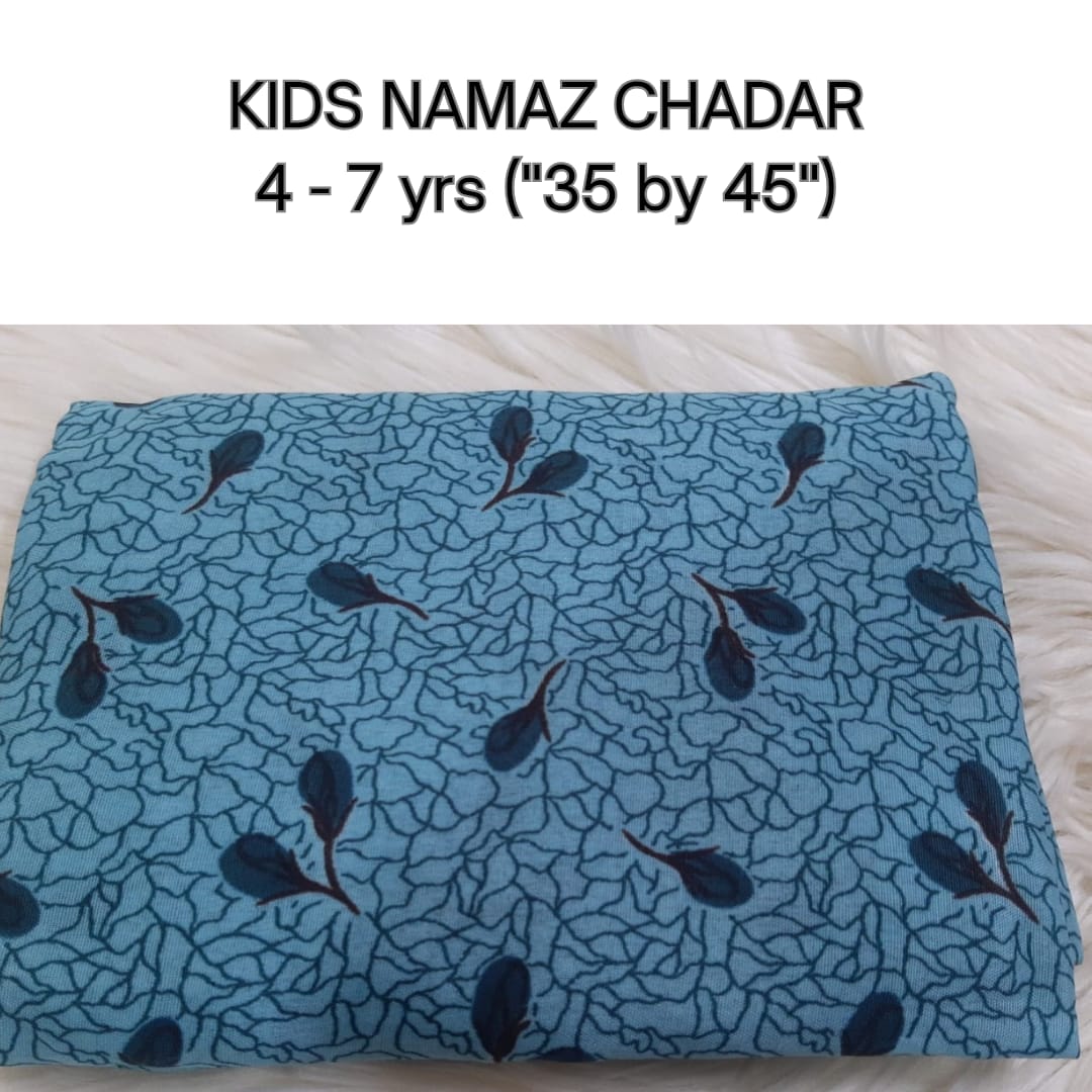 KIDS NAMAZ CHADAR WITH SLEEVES