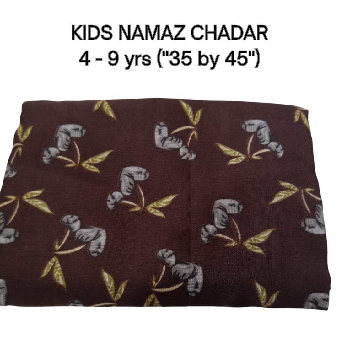 KIDS NAMAZ CHADAR WITH SLEEVES - SL20