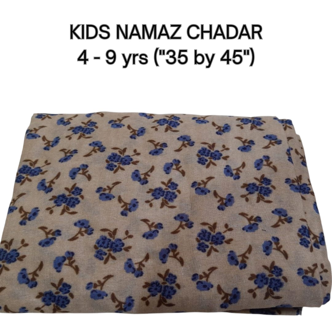 KIDS NAMAZ CHADAR WITH SLEEVES -