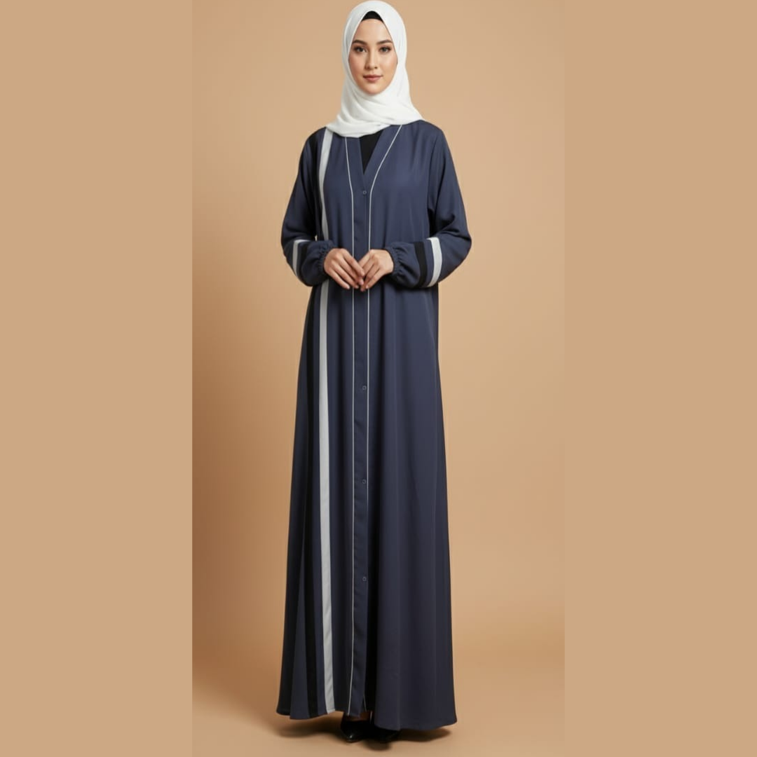 Classic Line Modest Abaya