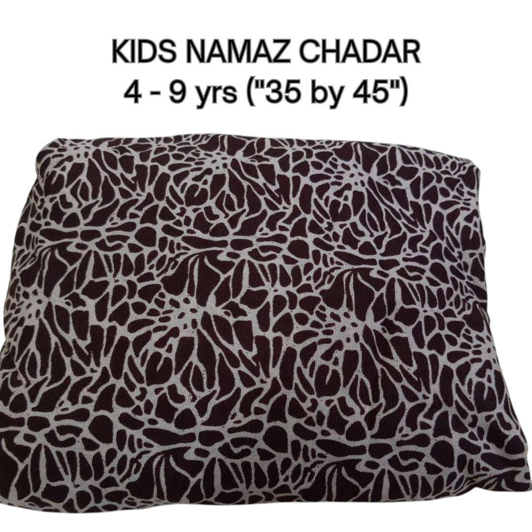 KIDS NAMAZ CHADAR WITH SLEEVES - SL19