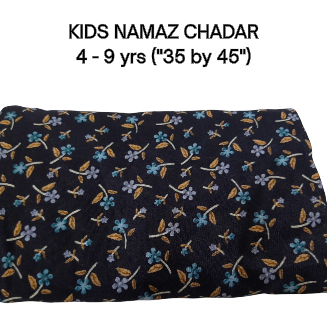 KIDS NAMAZ CHADAR WITH SLEEVES - SL12