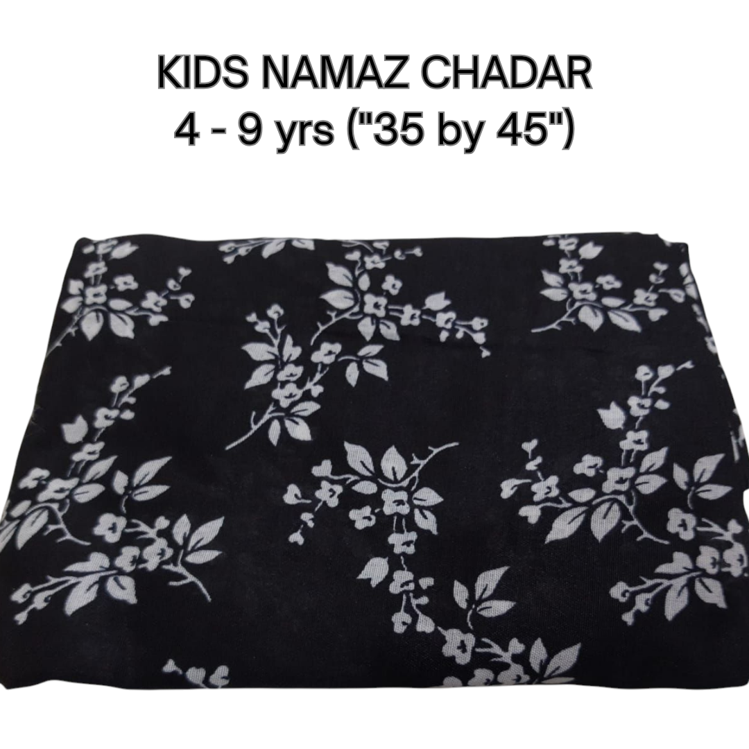 KIDS NAMAZ CHADAR WITH SLEEVES - SL14