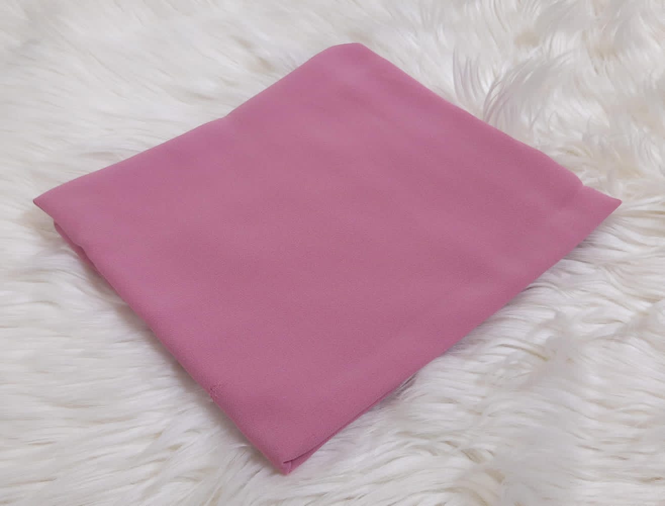 DOUBLE LOOP HIJAB - PINK