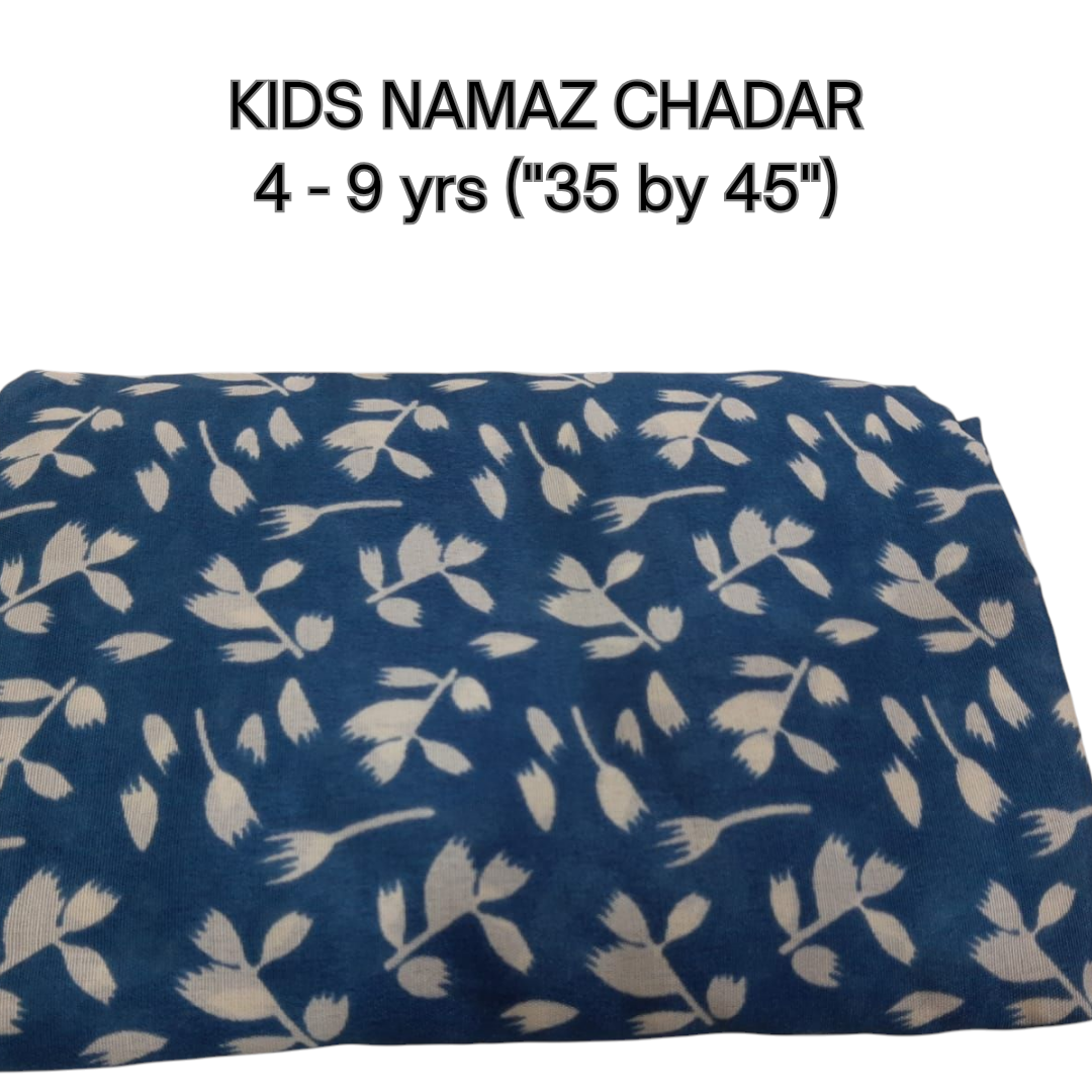 KIDS NAMAZ CHADAR WITH SLEEVES - SL16