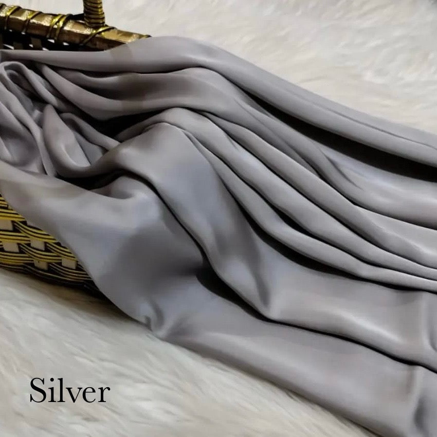 Satin Silk - Silver