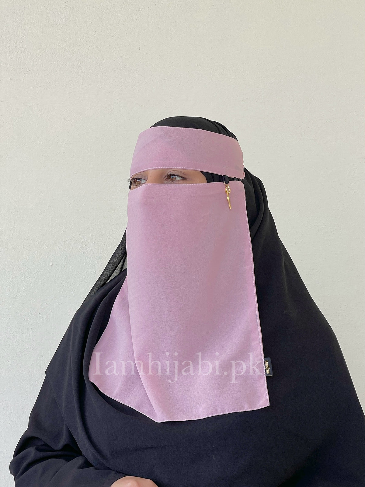 Saudi Niqab Large - Skin Pink