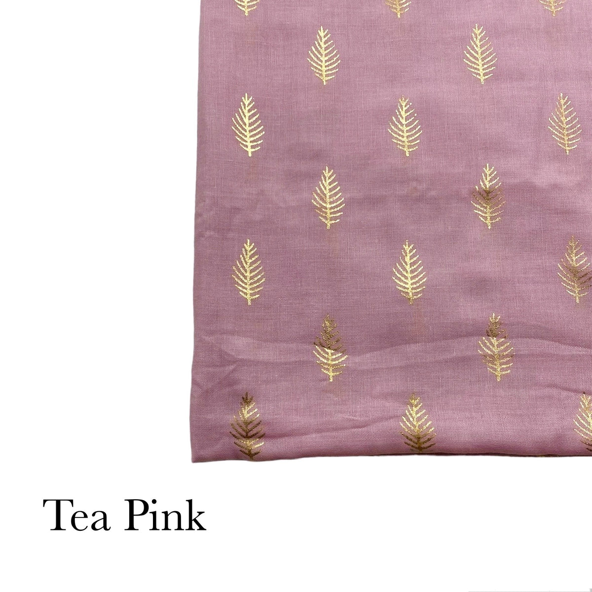 Pine Foil Lawn - Tea Pink