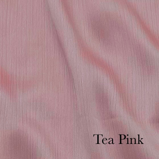 Luxe Silk - Tea Pink