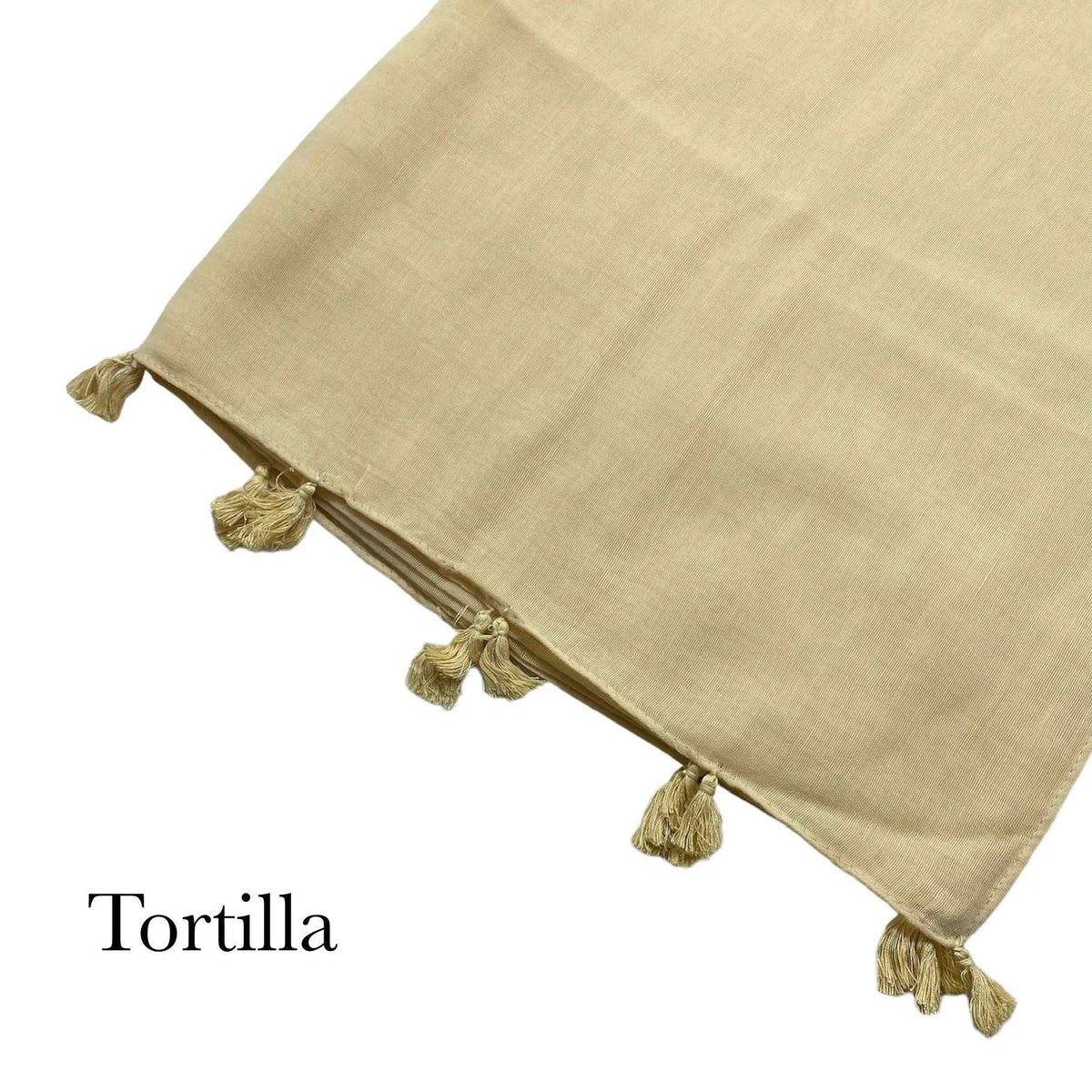 Plain Tassel - Tortilla