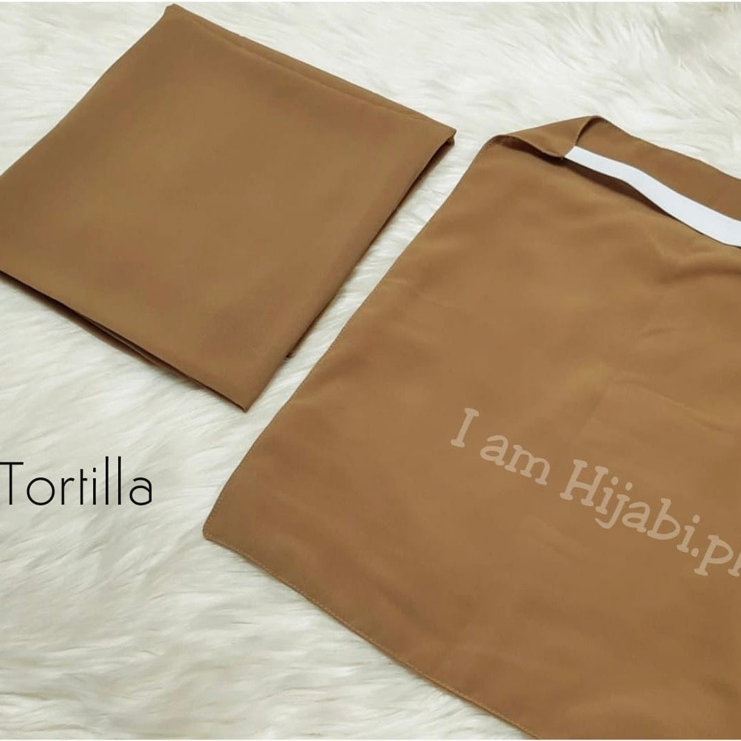 Hijab And Niqab Set - Tortilla