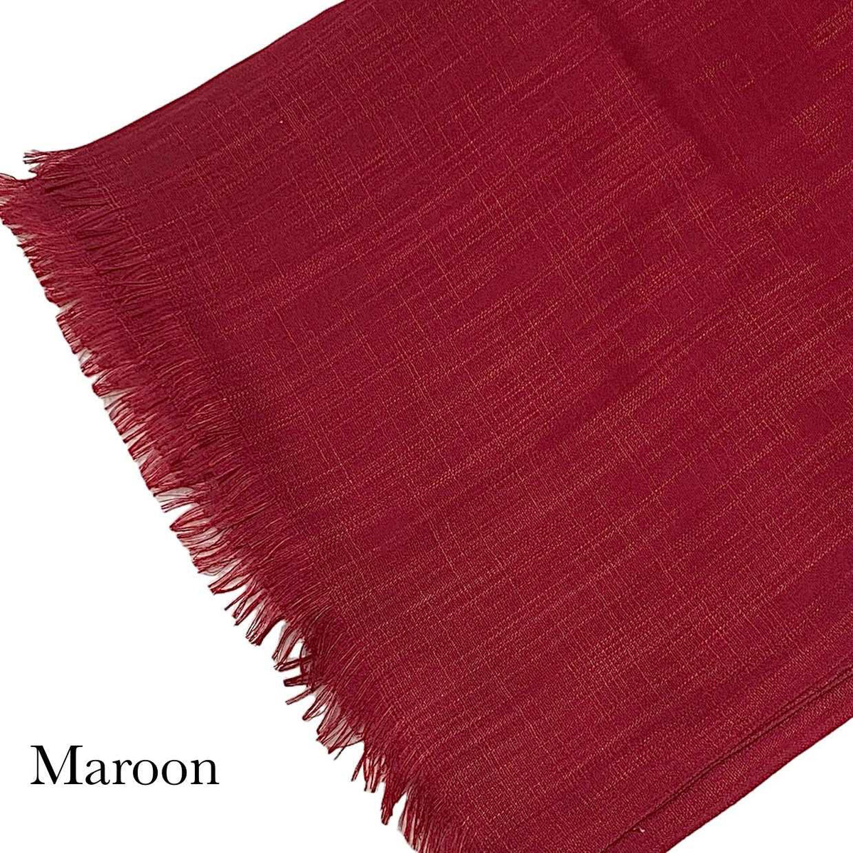 Turkish Lawn - Maroon