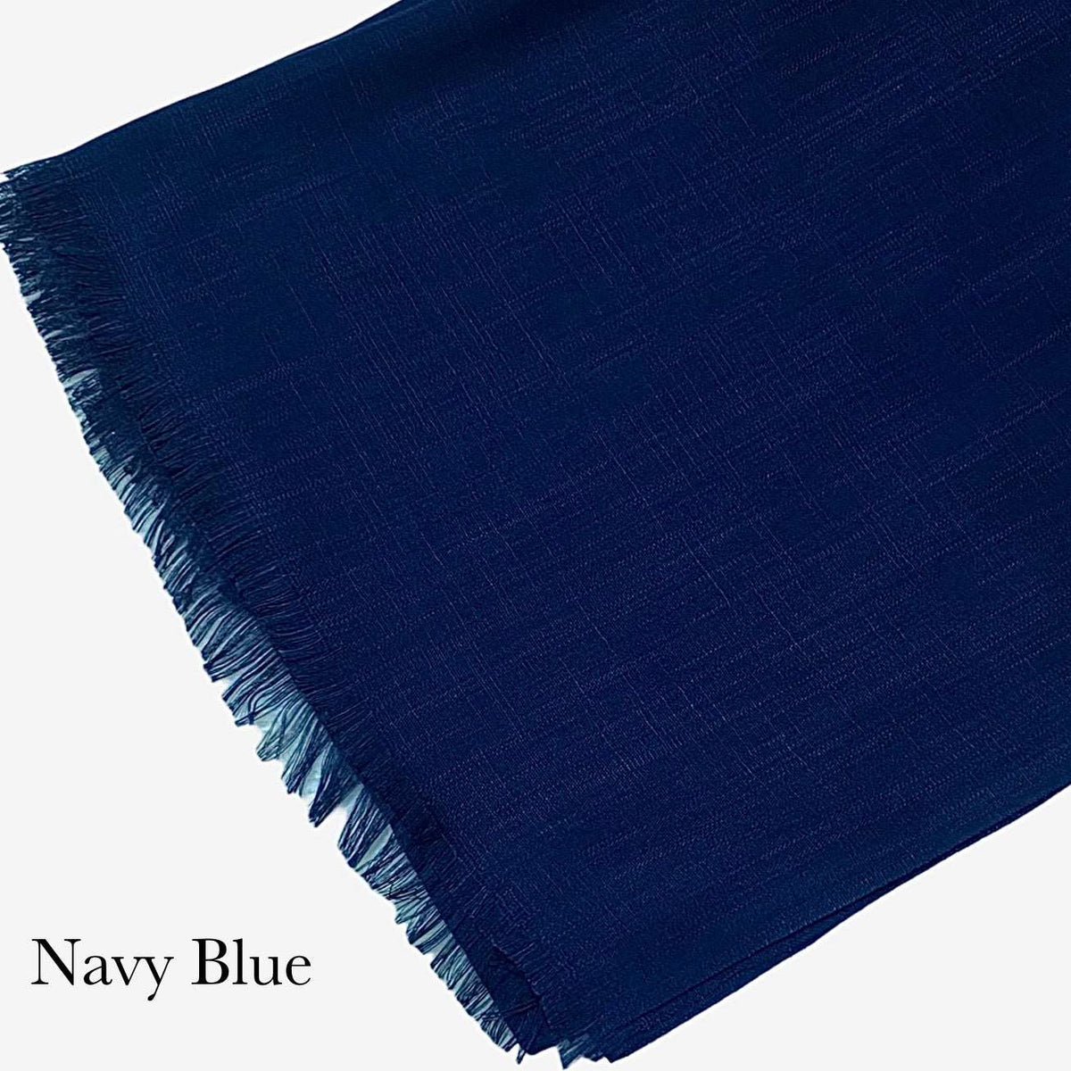 Turkish Lawn - Navy Blue