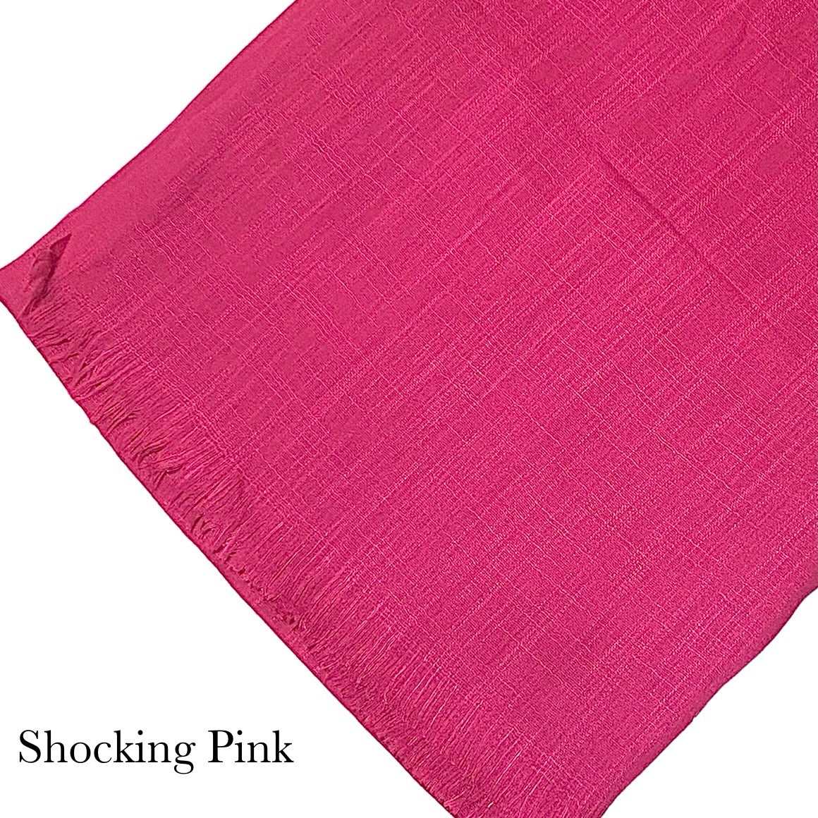 Turkish Lawn - Shocking Pink