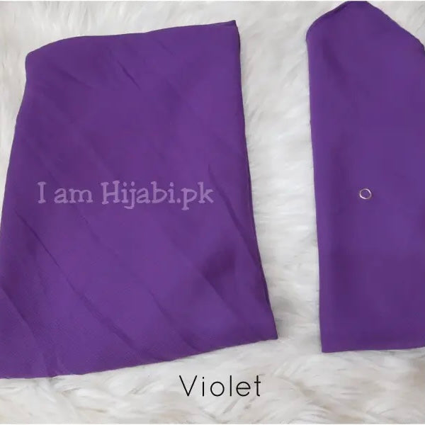 Misri Hijab - Violet